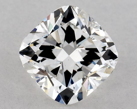IGI 1.52 Carat E-VS2 Ideal Cut Cushion Modified Lab-Grown Diamond
